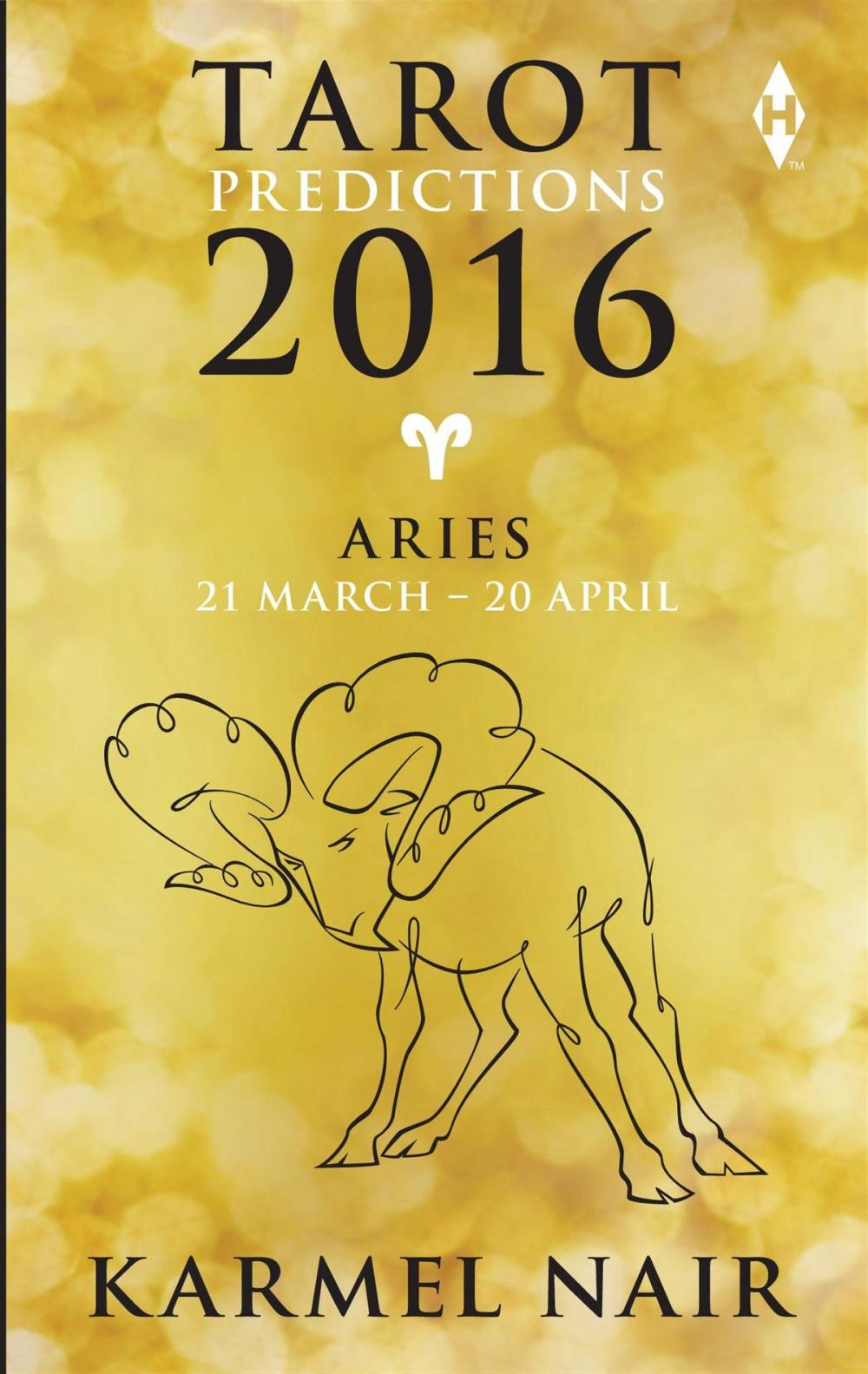 Big bigCover of Tarot Predictions 2016: Aries