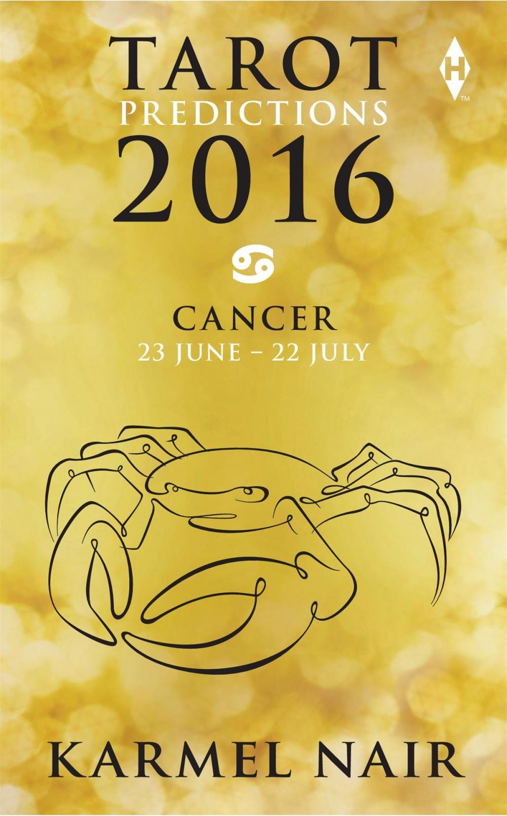 Big bigCover of Tarot Predictions 2016: Cancer