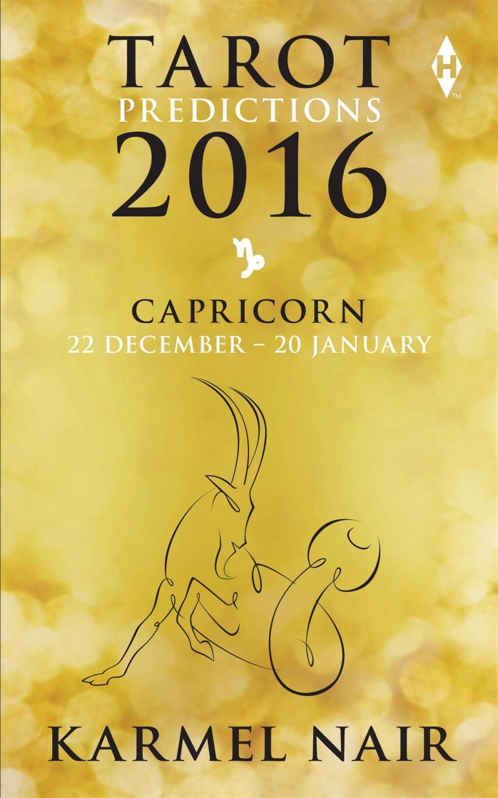 Big bigCover of Tarot Predictions 2016: Capricorn