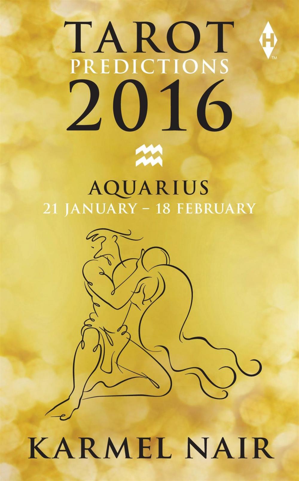 Big bigCover of Tarot Predictions 2016: Aquarius