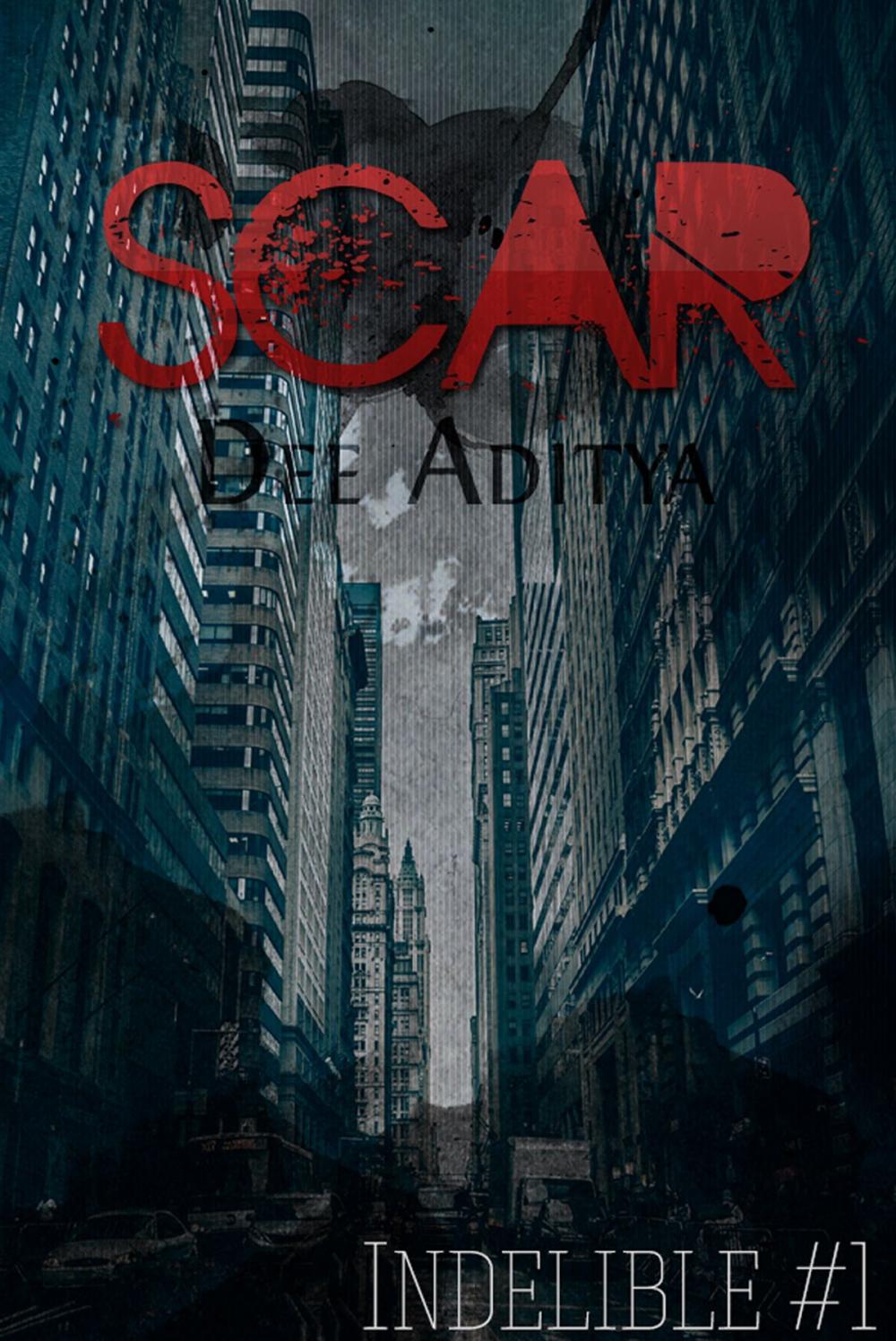 Big bigCover of Scar (Indelible #1)