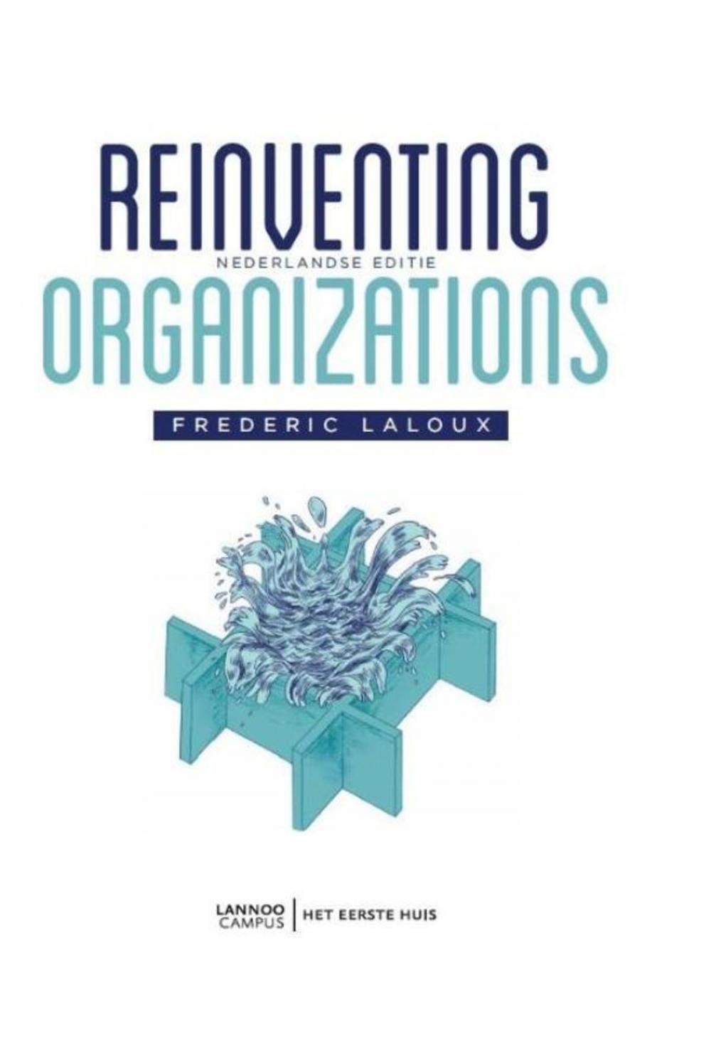 Big bigCover of Reinventing organizations