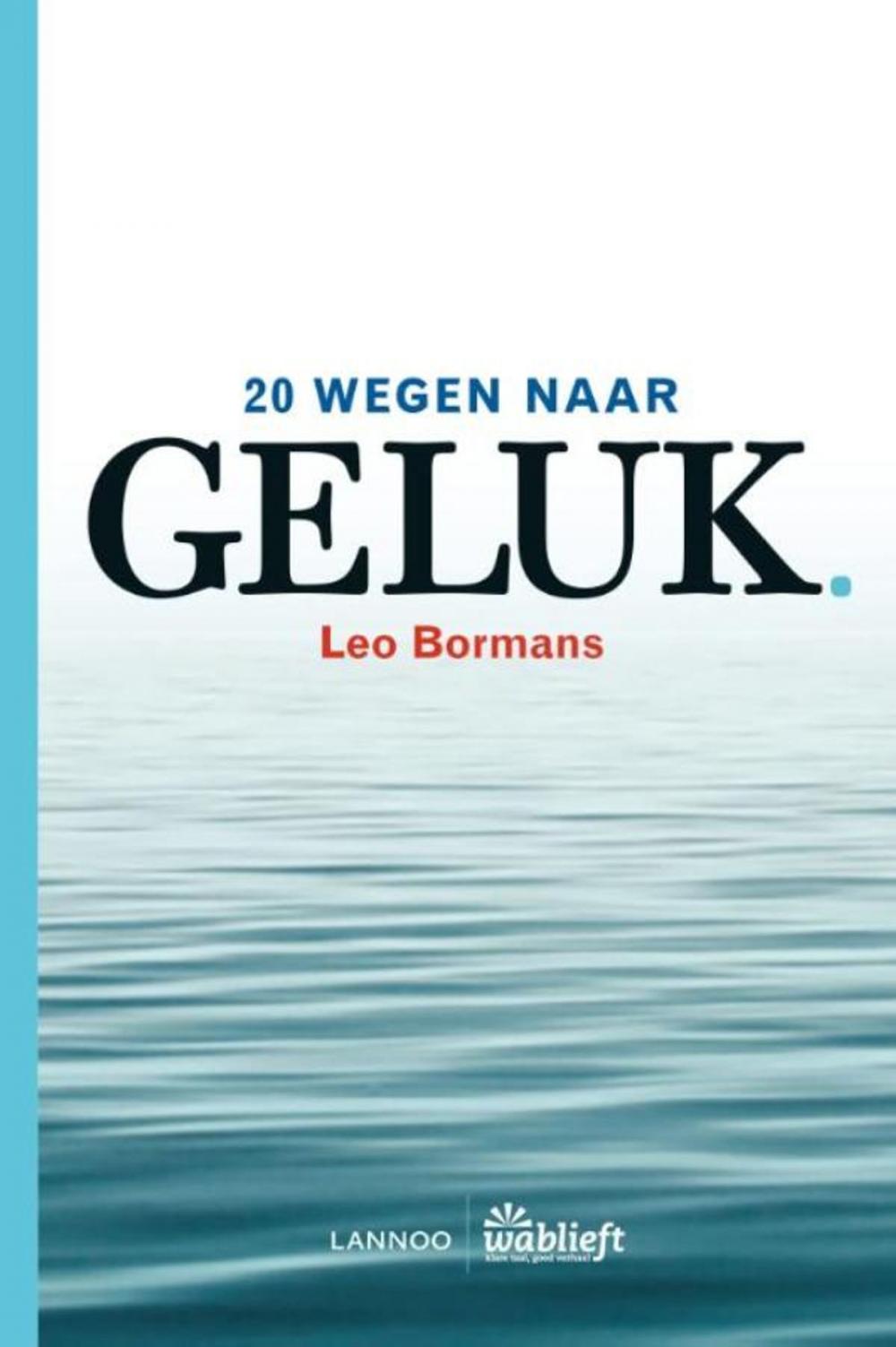 Big bigCover of 20 wegen naar geluk