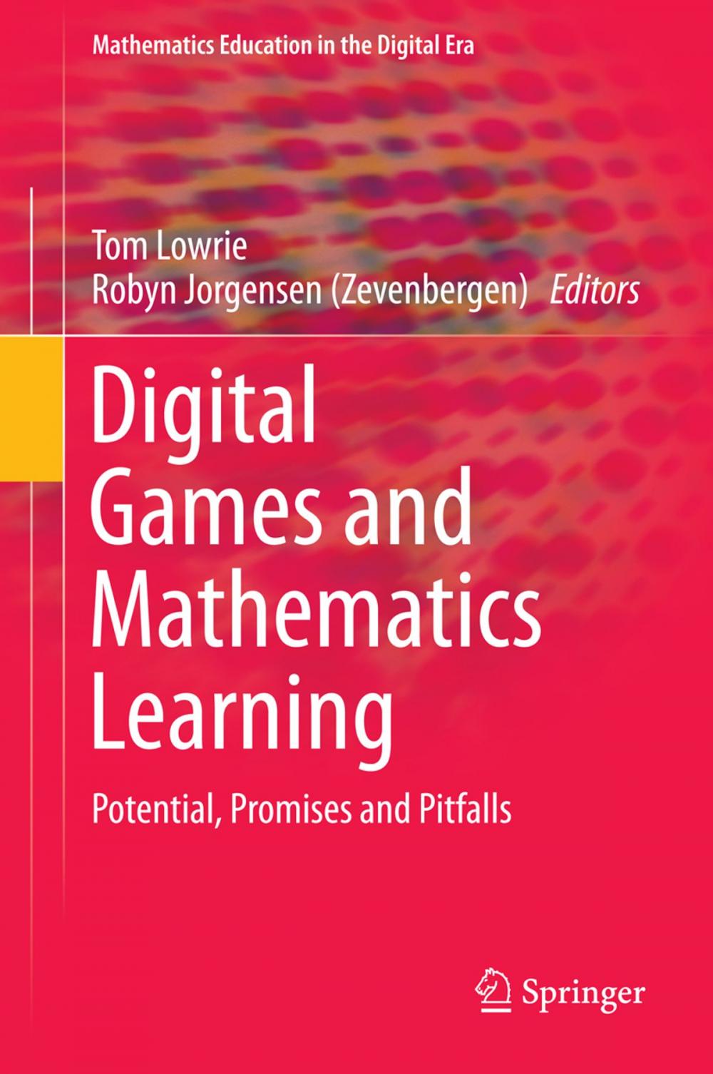 Big bigCover of Digital Games and Mathematics Learning