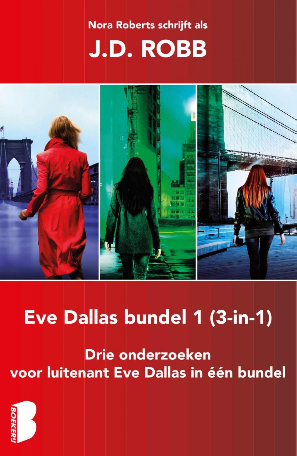 Big bigCover of Eve Dallas bundel 1