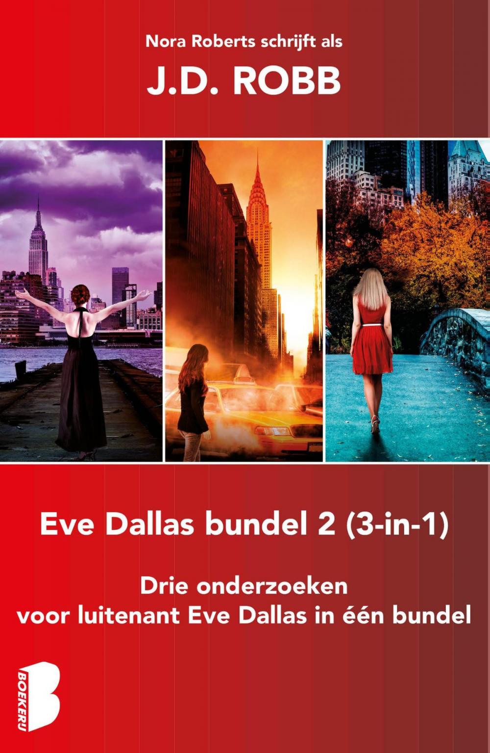 Big bigCover of Eve Dallas bundel 2 (3-in-1)