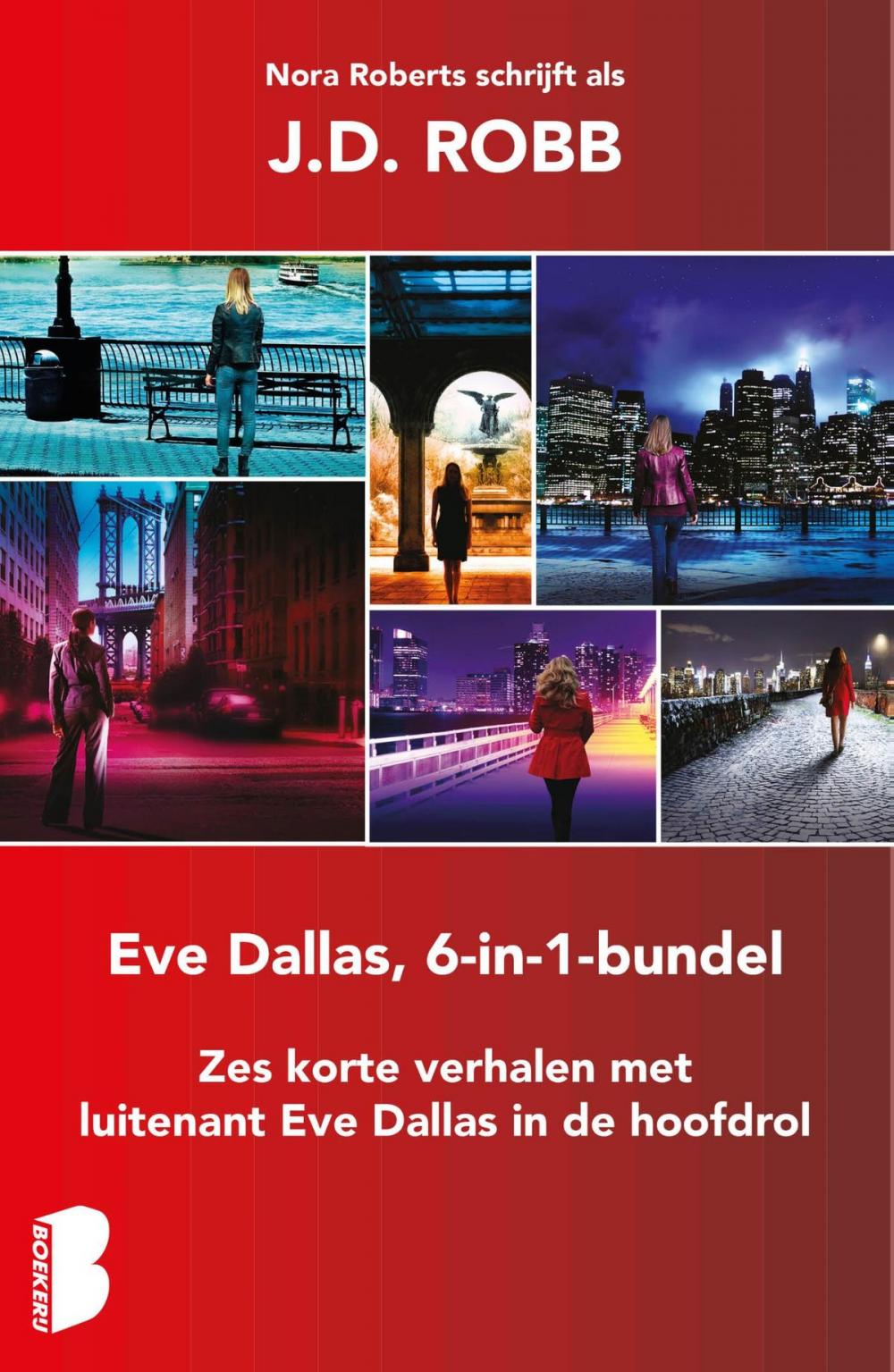 Big bigCover of Eve Dallas, 6-in-1-bundel