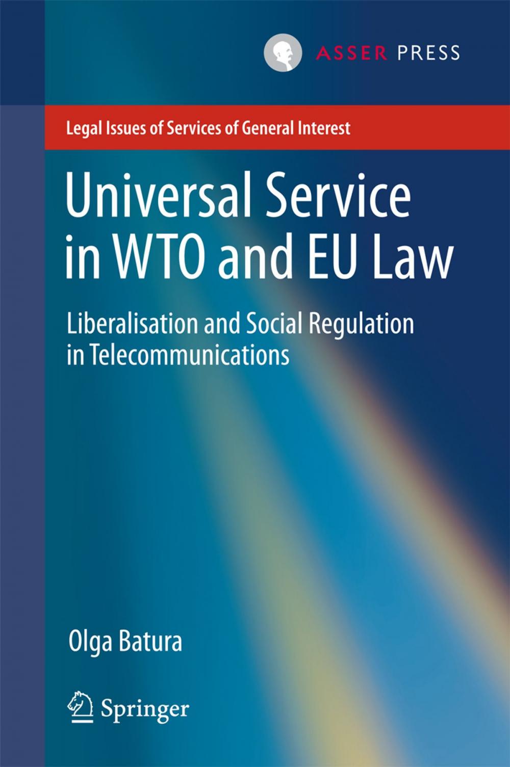 Big bigCover of Universal Service in WTO and EU law