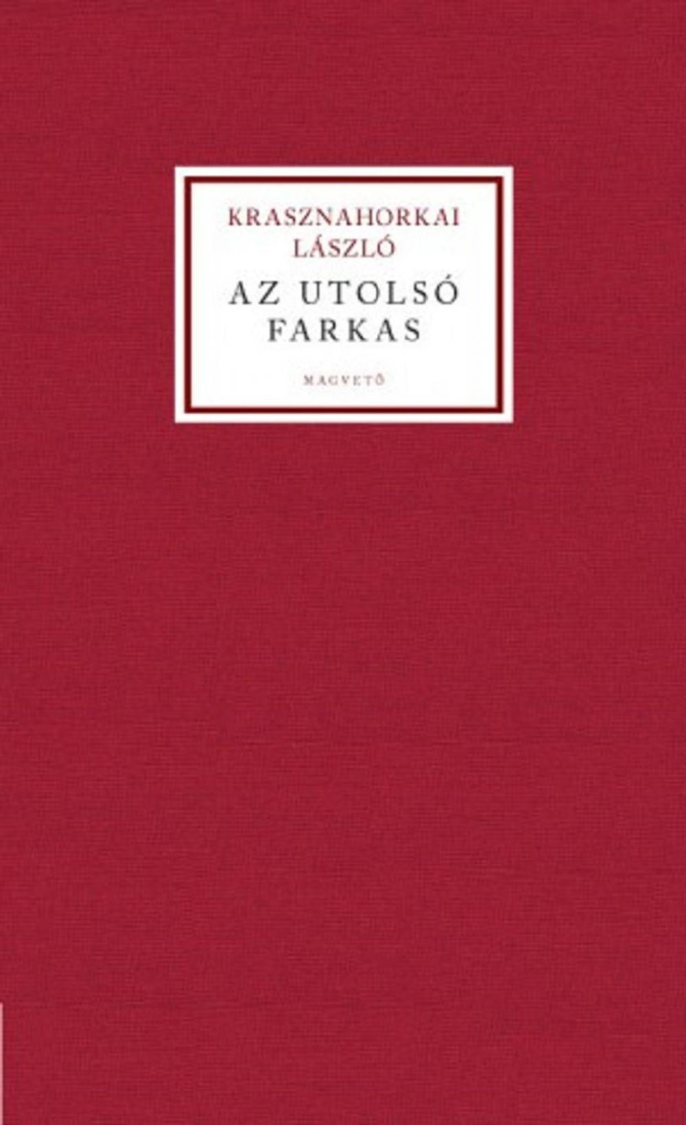 Big bigCover of Az utolsó farkas