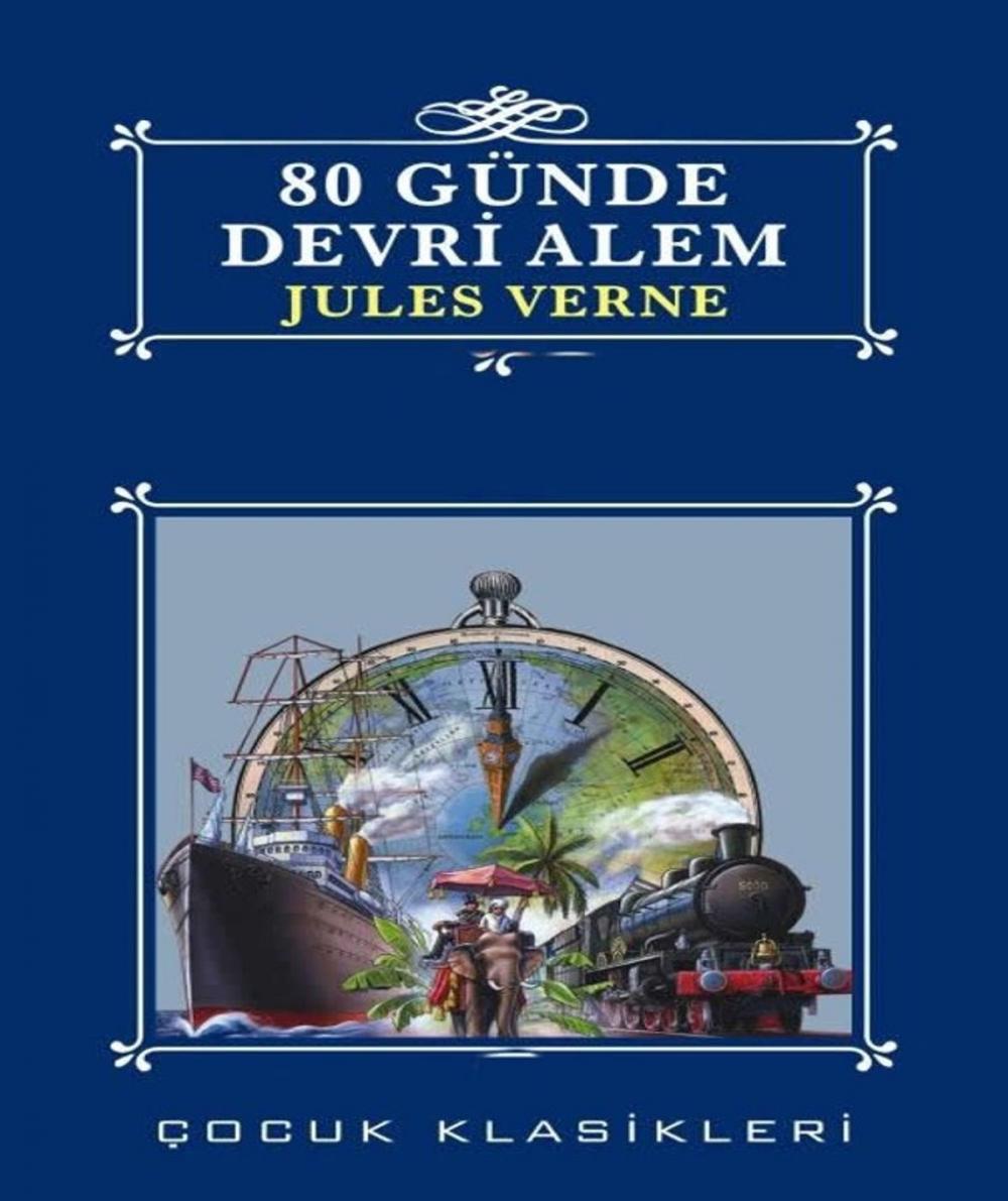 Big bigCover of 80 Günde Devr-i Âlem