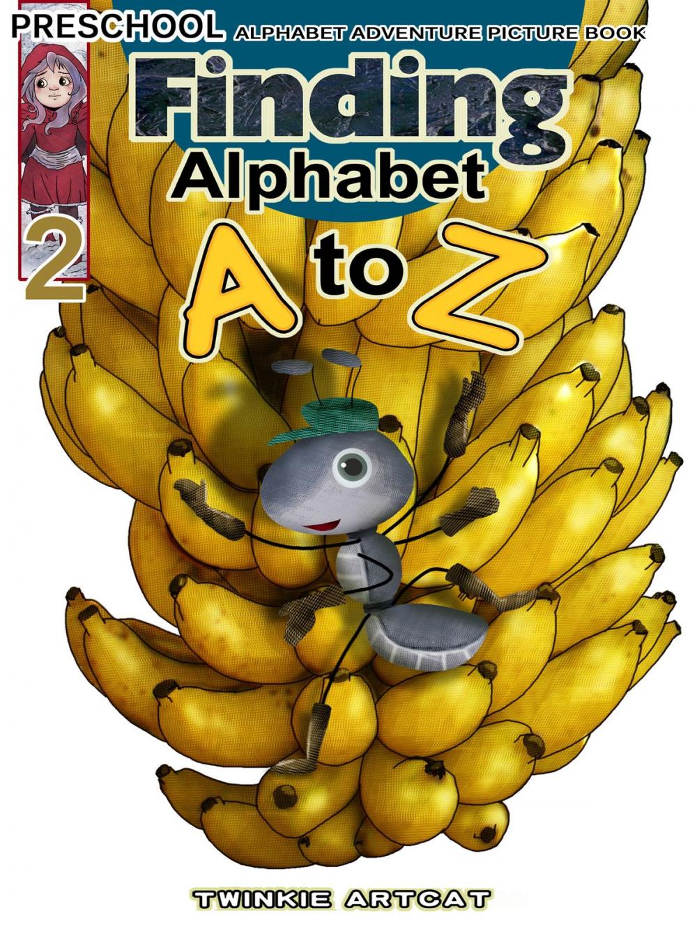 Big bigCover of Finding Alphabet A to Z 2