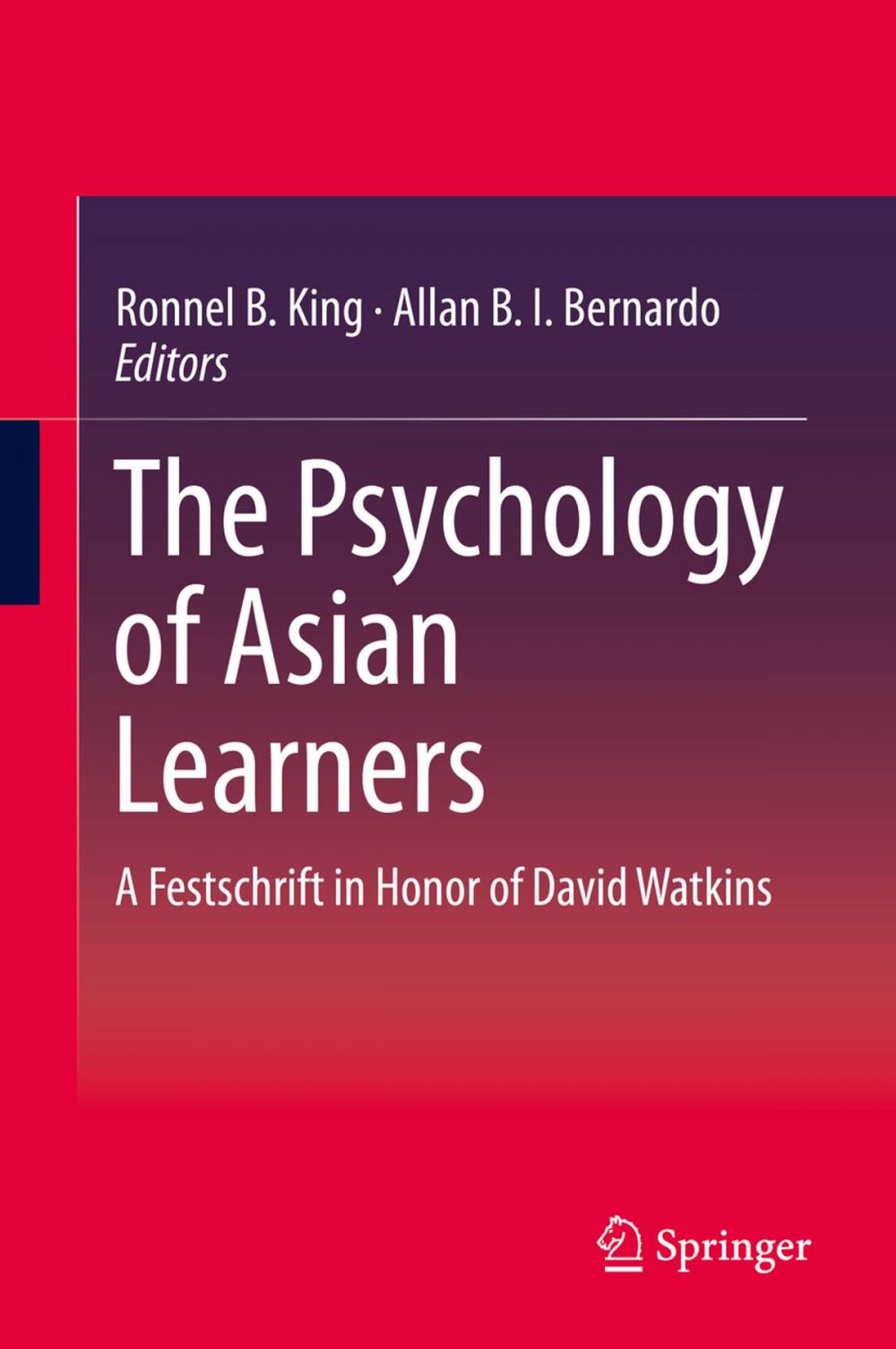 Big bigCover of The Psychology of Asian Learners