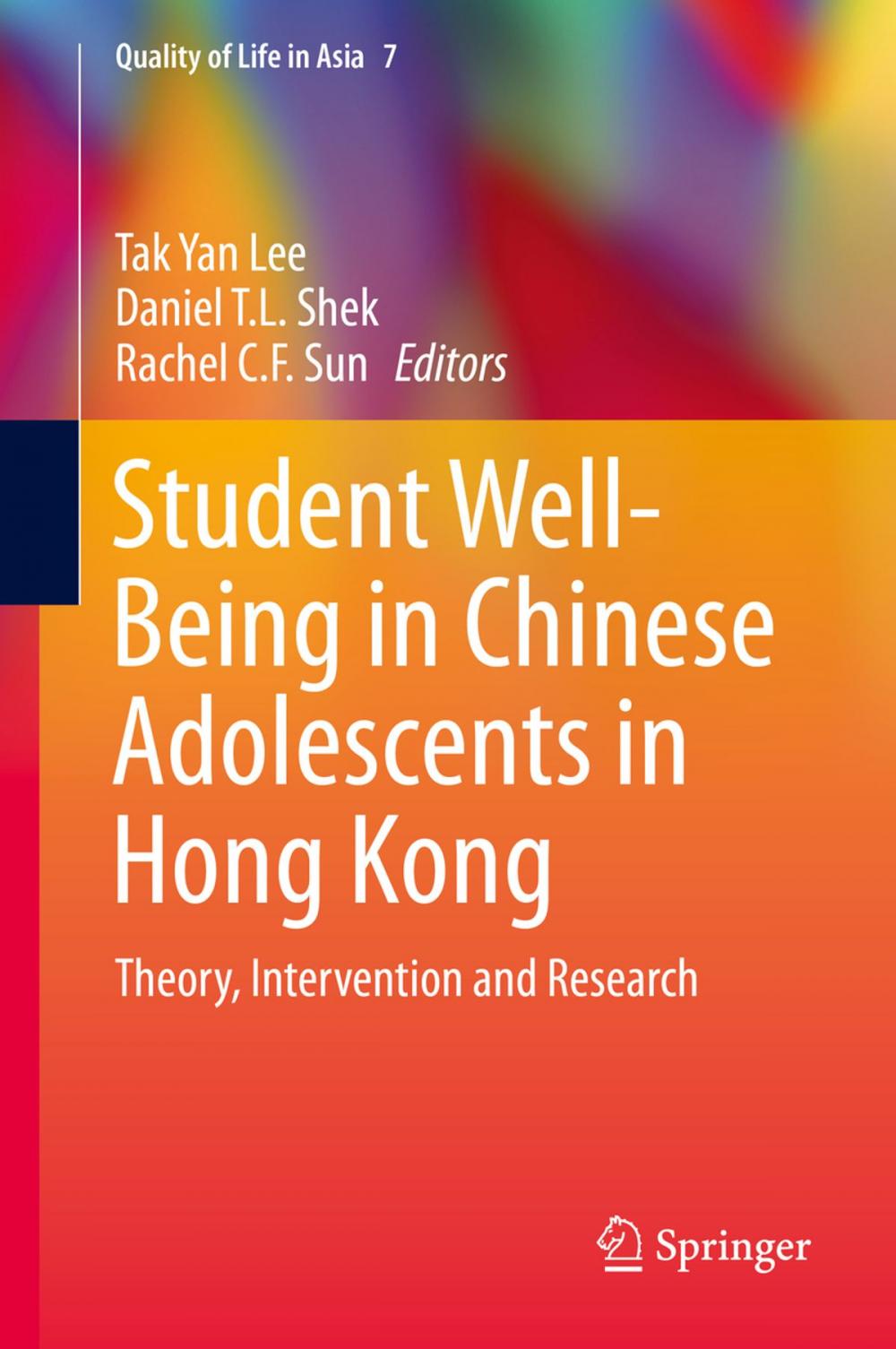 Big bigCover of Student Well-Being in Chinese Adolescents in Hong Kong