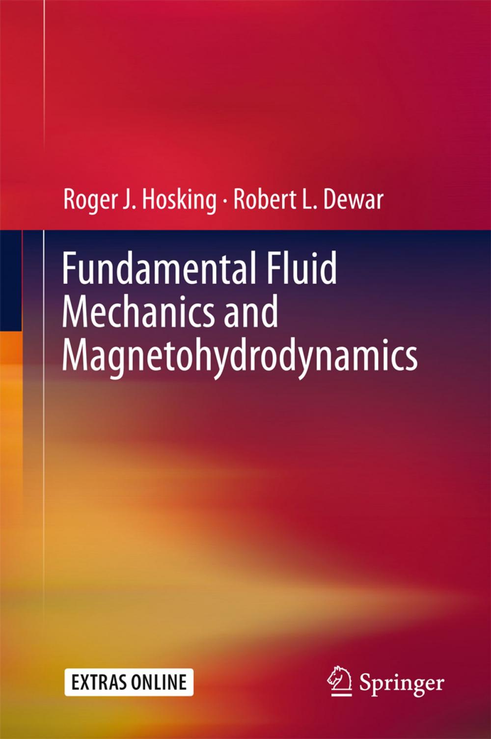 Big bigCover of Fundamental Fluid Mechanics and Magnetohydrodynamics