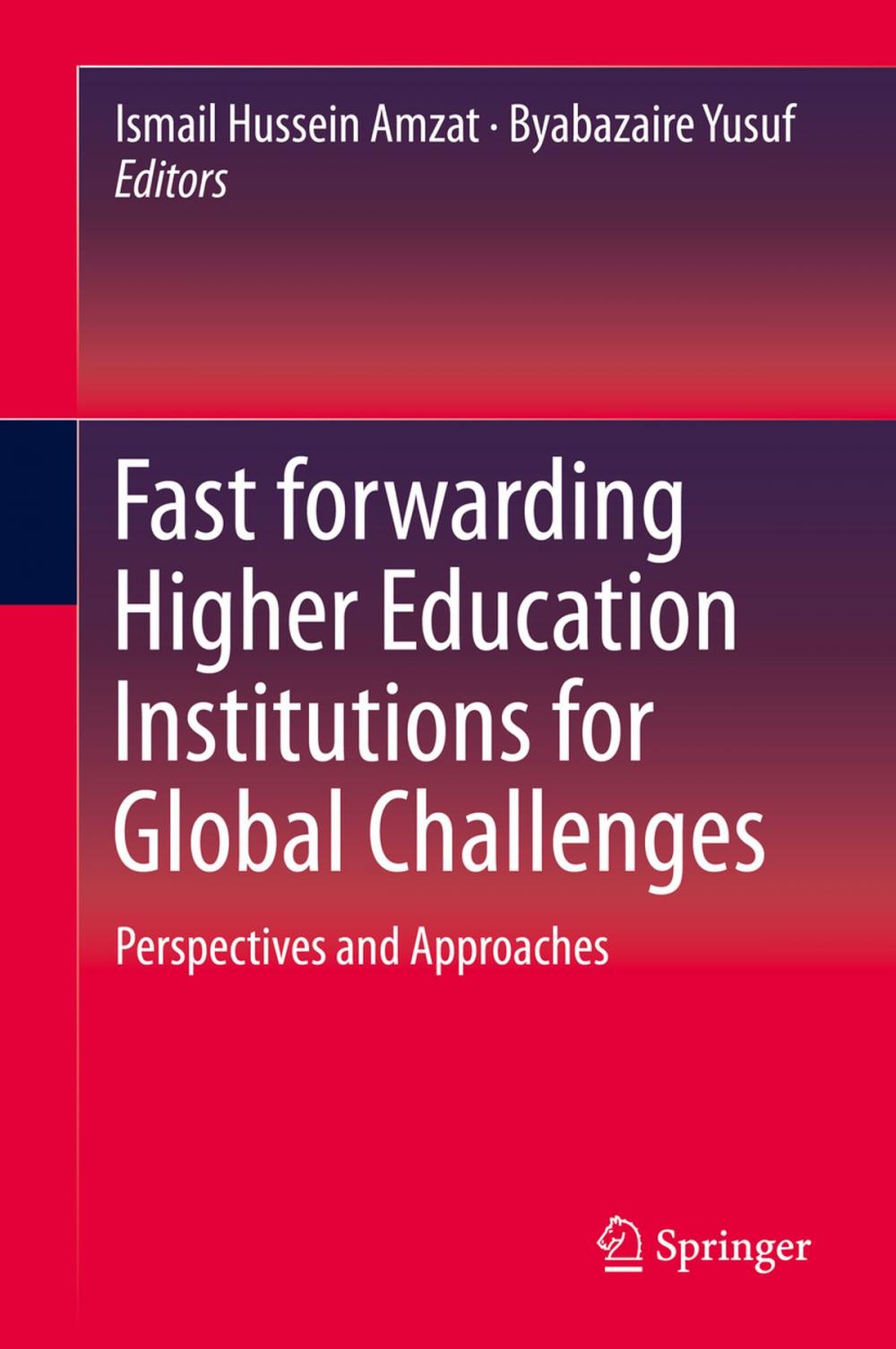 Big bigCover of Fast forwarding Higher Education Institutions for Global Challenges