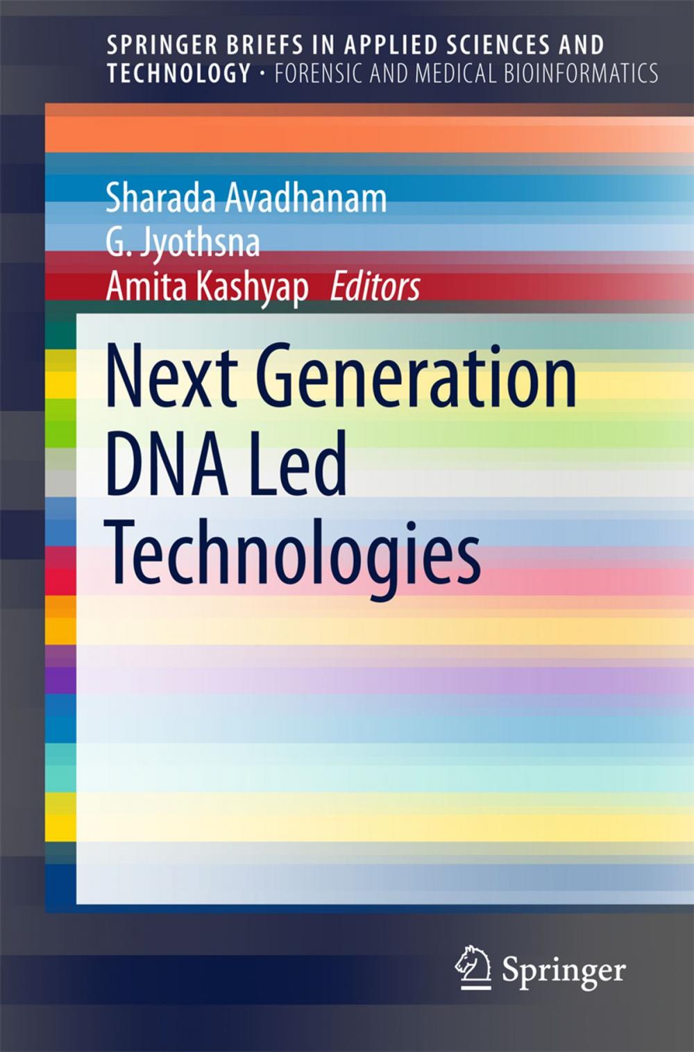 Big bigCover of Next Generation DNA Led Technologies