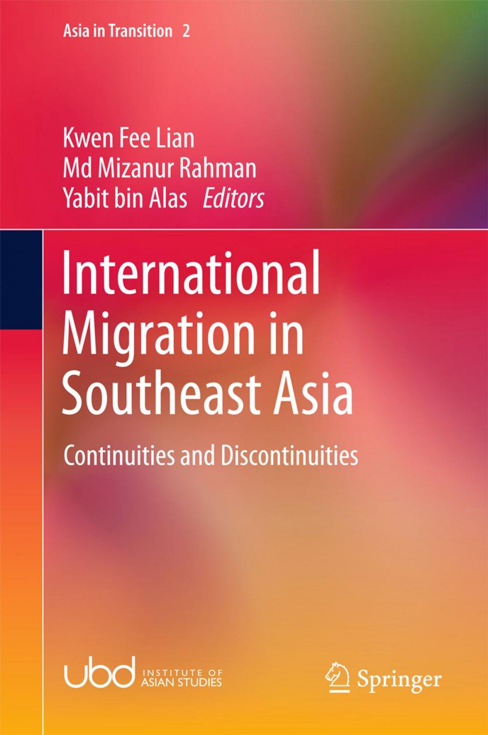 Big bigCover of International Migration in Southeast Asia