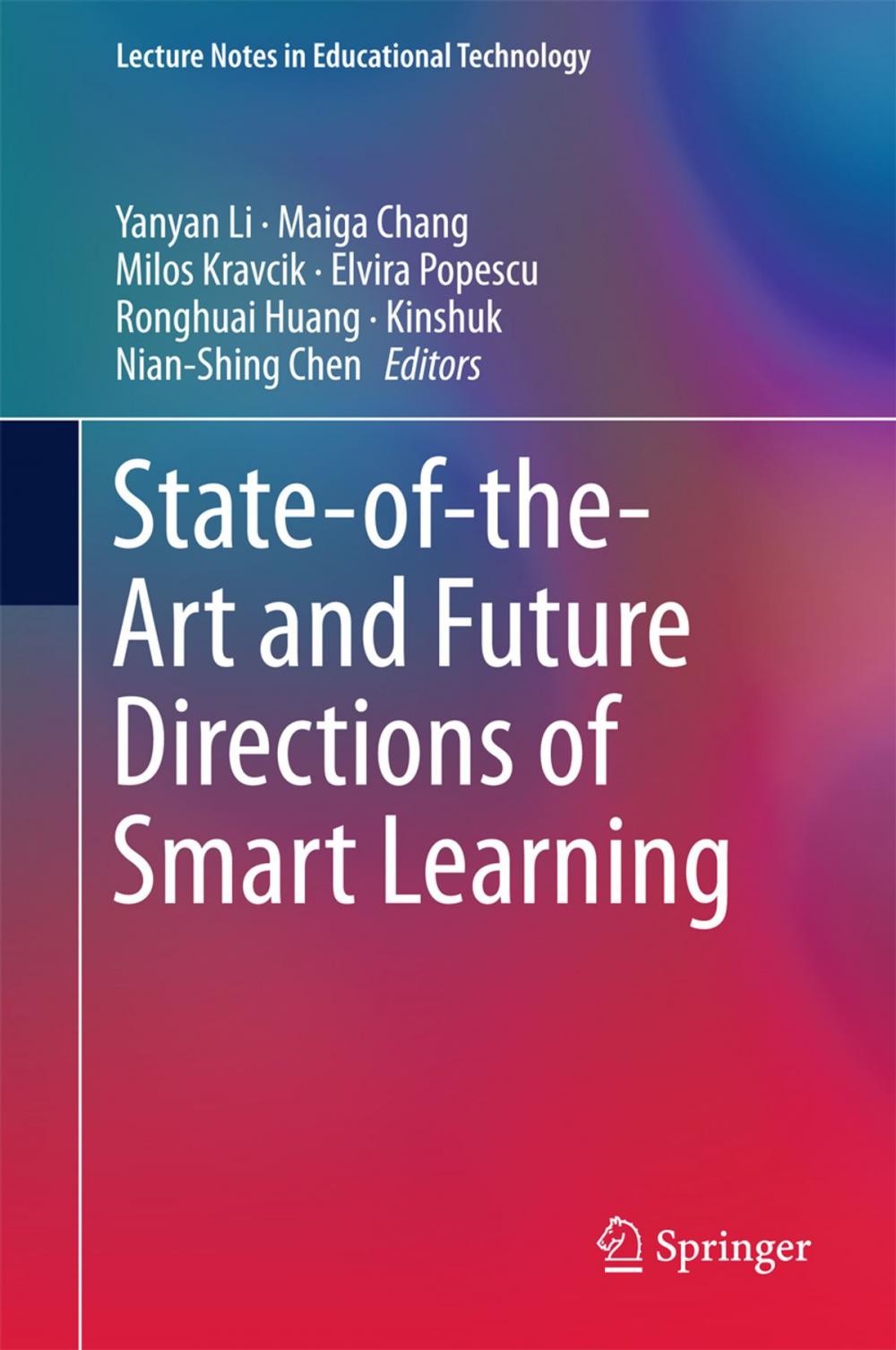 Big bigCover of State-of-the-Art and Future Directions of Smart Learning