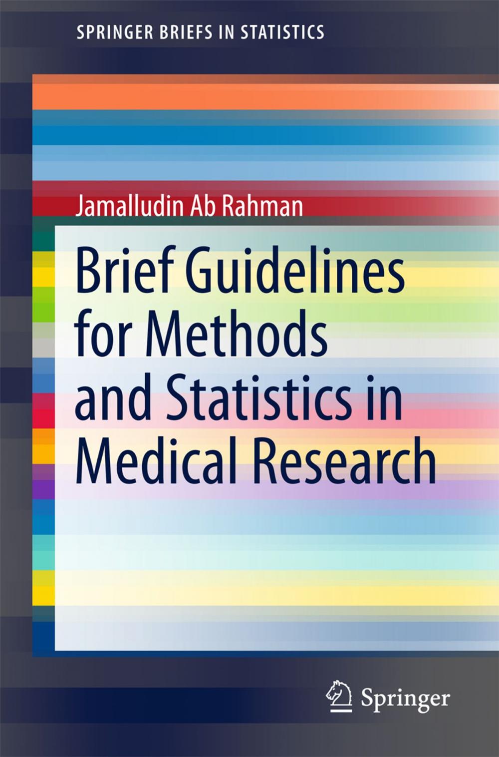 Big bigCover of Brief Guidelines for Methods and Statistics in Medical Research