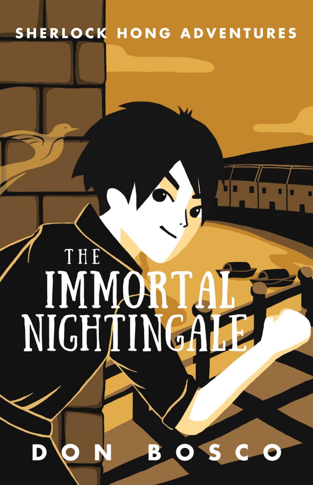 Big bigCover of Sherlock Hong: The Immortal Nightingale