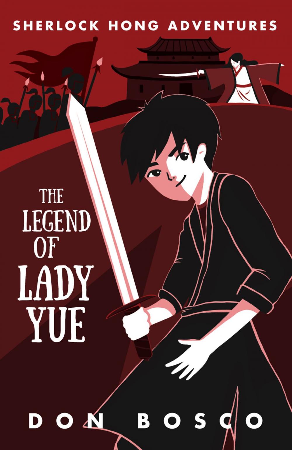 Big bigCover of Sherlock Hong: The Legend of Lady Yue