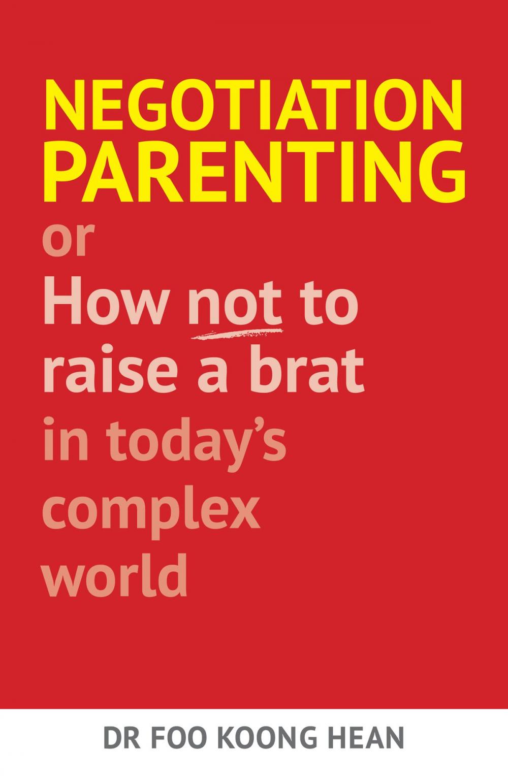 Big bigCover of Negotiation Parenting