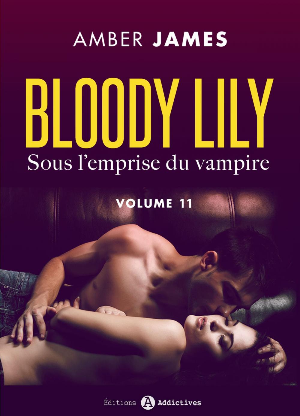 Big bigCover of Bloody Lily - Sous l'emprise du vampire, 11