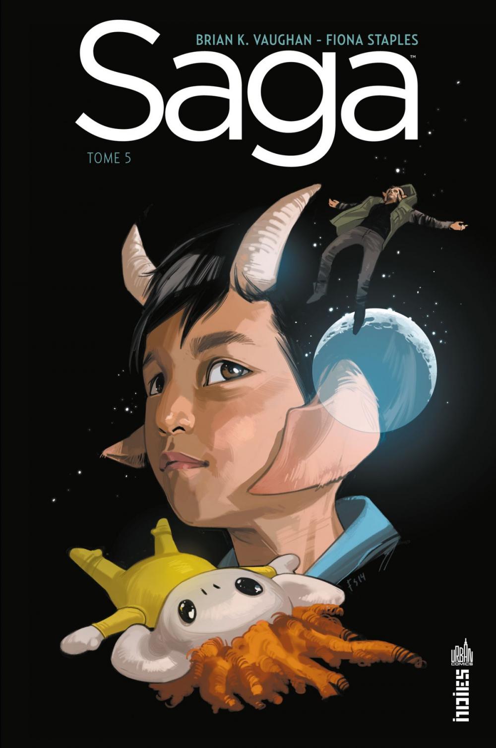 Big bigCover of Saga- Tome 5