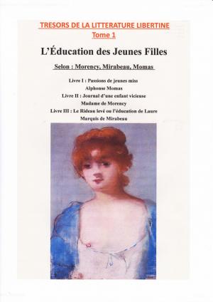 Cover of the book L'EDUCATION DES JEUNES FILLES by Alphonse de Lamartine