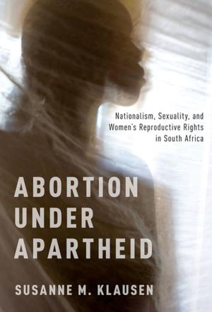 Cover of the book Abortion Under Apartheid by Micki McGee