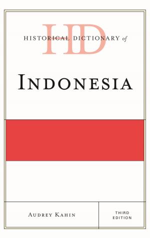 Cover of Historical Dictionary of Indonesia