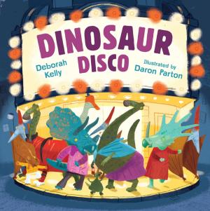 Book cover of Dinosaur Disco