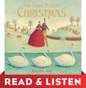 Cover of the book The Twelve Days of Christmas: Read & Listen Edition by John Sazaklis