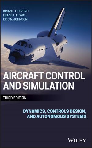 Cover of the book Aircraft Control and Simulation by Paul J. Tadrous