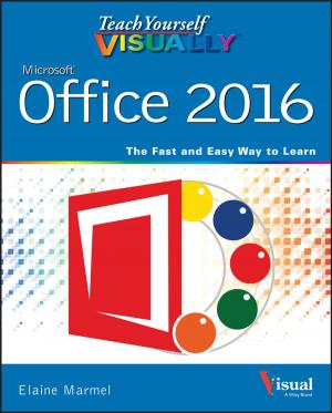 Cover of the book Teach Yourself VISUALLY Office 2016 by C. Anandharamakrishnan, Padma Ishwarya S.
