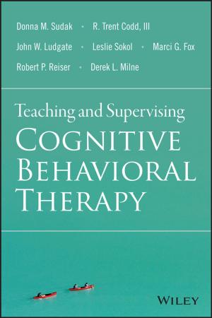 Book cover of Teaching and Supervising Cognitive Behavioral Therapy
