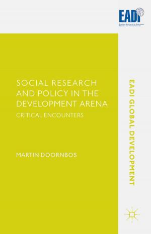 Cover of the book Social Research and Policy in the Development Arena by C. Buck