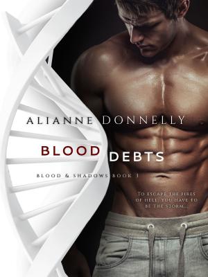 Cover of the book Blood Debts by Lehua Parker
