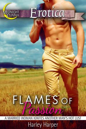 Cover of the book Flames of Passion (A Married Woman Ignites Another Man's Hot Lust) by Madelene Martin