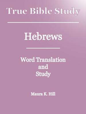 bigCover of the book True Bible Study: Hebrews by 