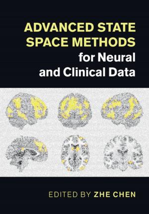 Cover of the book Advanced State Space Methods for Neural and Clinical Data by Bob Coecke, Aleks Kissinger