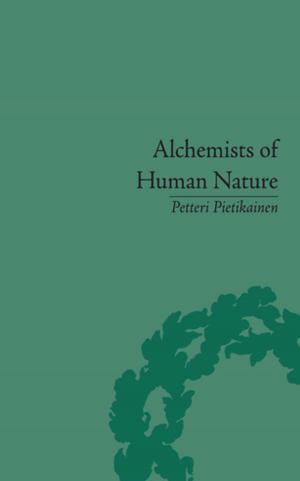 Cover of the book Alchemists of Human Nature by Lynne J. Cameron