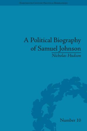 Book cover of A Political Biography of Samuel Johnson