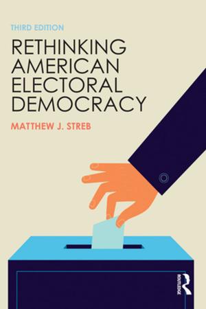 Cover of the book Rethinking American Electoral Democracy by Anthony M. DiGioia, Eve Shapiro