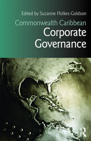 Cover of the book Commonwealth Caribbean Corporate Governance by David Bohm, J. Krishnamurti