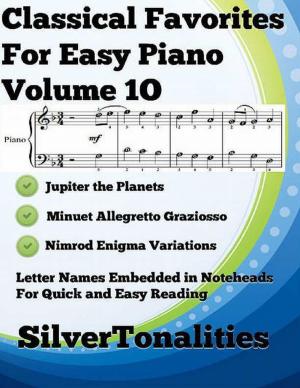 Cover of the book Classical Favorites for Easy Piano Volume 1 O by Wendy Cantu