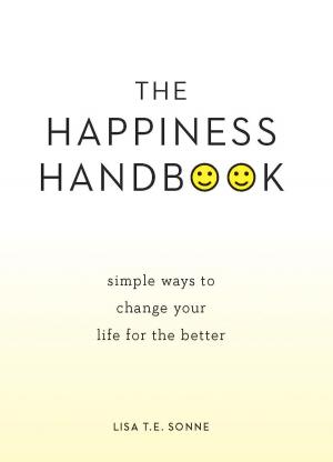 Book cover of The Happiness Handbook