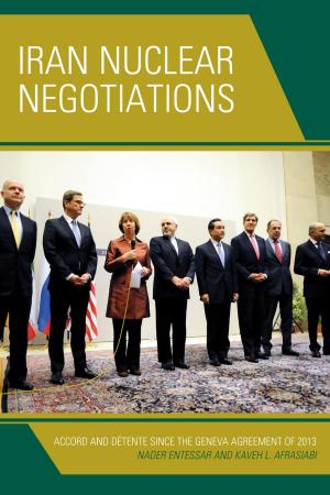 Book cover of Iran Nuclear Negotiations