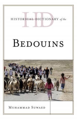 Cover of the book Historical Dictionary of the Bedouins by Nancy Moses