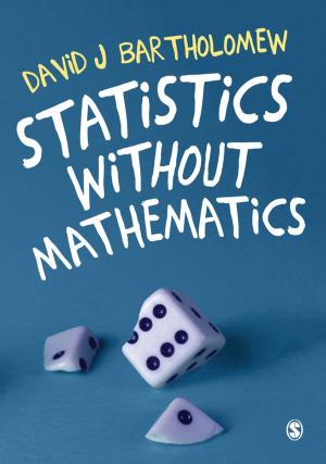 Cover of the book Statistics without Mathematics by Mr Francis Prendiville, Nigel Toye